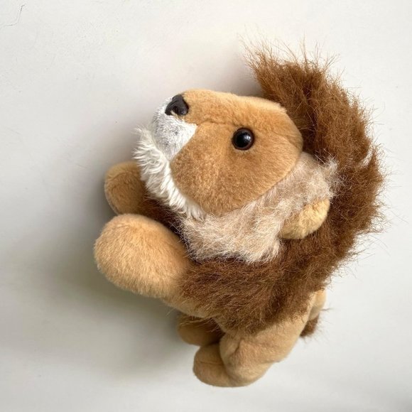 Aurora plush‎ lion Leonardus stuffed stuffie 13" soft cuddly - Picture 3 of 9